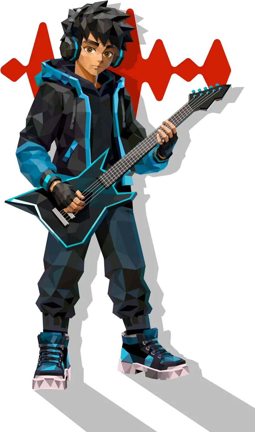 Music Composer character